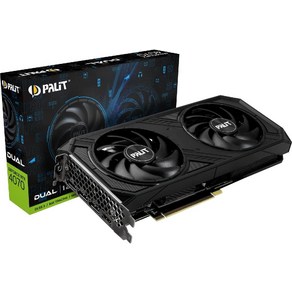 Palit (Pait) GeFoce RTX4070 Dual 12GB/NED4070019K9-1047D 그래픽 보드, 기본