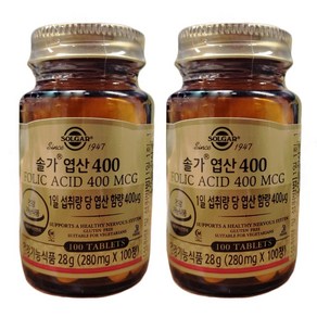 솔가 엽산 400