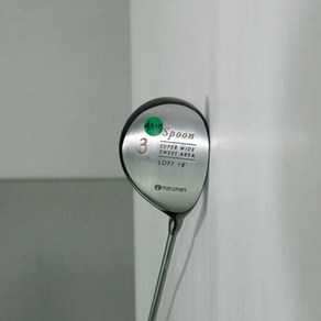 [AKMALL]마루망 SPOON 3번 18도 여성용 중고페어웨이우드 골프, 색상:단일상품