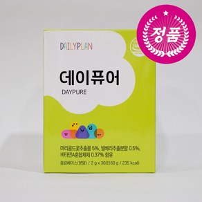 데일리플랜 데이퓨어 2g x 30포, 1개, 60g