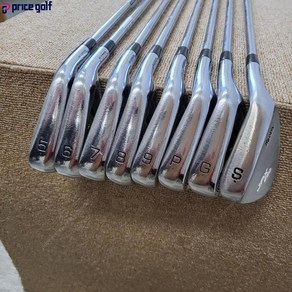 중고 EG411208 Mizuno 미즈노 JPX-850 포지드 스틸8아이언세트 R, 없음