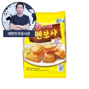 오뚜기 오쉐프 멘보샤 1kg, 5개