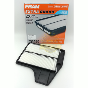 CA11450 -13년-18년 에어필터 알티마 2.5 L33 닛산 FRAM QR25DE, 1개