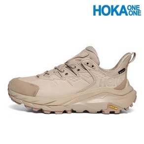 HOKA 하이킹 카하 2 로우 GTX 등산화 베이지 1130530-OTDN