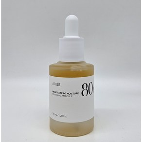 아누아 어성초 80 수분 진정 앰플, 30ml, 1개