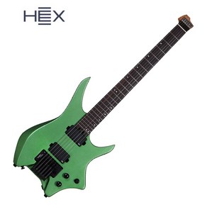 [20가지사은품]HEX 헥스 헤드리스 기타 N500 S MEG, 1개