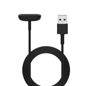 USB 충전기 케이블 교체 USB Magnetic Chage Cable Watch Watch Chage Adapte fo Fitbit-Chage 5/Luxe, 1, 1개