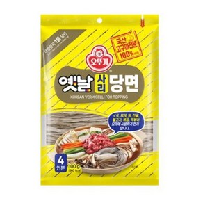 오뚜기 옛날사리당면(국산전분100), 100g, 1개