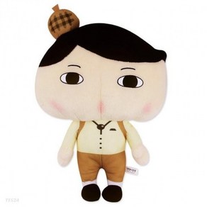 봉제인형 30cm 엉덩이탐정, 1개