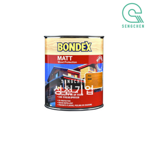 본덱스 오일스테인(MATT)(750ml) (1Can), [기본]730흑단(Ebony), 1개