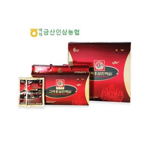 (농협) 고려홍삼진액 골드 80ml*30 (삼지원)(빠른당일배송), 1개, 2.4L