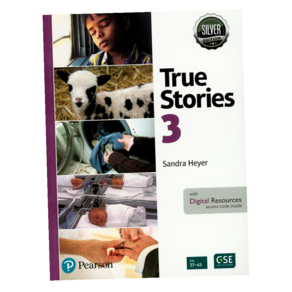 True stories 3 with Essential Online Resources 트루스토리