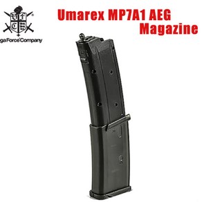 건스토리 MP7A1 AEG New Geneation 110ds Magazine / 전동건용 탄창, 1개