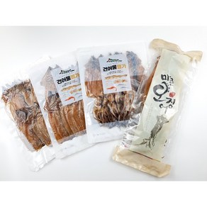 마른오징어 몸통 몸짱 상품 500g, 몸통오징어 500g (중)13마리, 1개