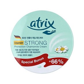 아트릭스 스트롱 프로텍션 카모마일 핸드 크림 250ml 무색소 저자극 고보습, 1개