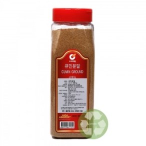 SweetWell Cumin Gound(Powde) 450g 스위트웰 큐민 분말가루(향신료), 1개