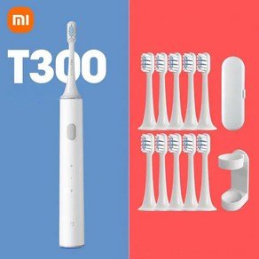 [블루파인] 샤오미 미지아 T300 음파 전동칫솔 풀세트구성 MES602