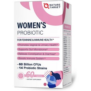 Pobiotics-fo-Women Pobiotics and Pebiotics Canbey and D-Mannose 50-Billion-CFUs Oganic P, 1개, 90정