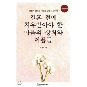 결혼 전에 치유받아야 할 마음의 상처와 아픔들:당신이 꿈꾸는 가정을 만들기 위하여