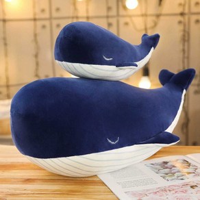 고래인형 롱쿠션 대형 범고래수면인형 애착인형, 1. 고래 45cm(0.32kg), 1개