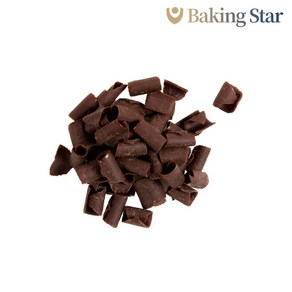 도블라 미니 다크 블로섬 컬스 초콜릿 1.5kg 토핑 장식 제원, 도블라 다크블로섬1.5kg, 1개