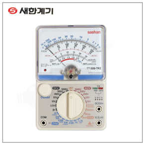 새한 ST-506TRIII(신형) 아날로그 멀티메타 테스터, 1개