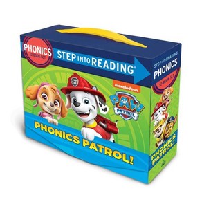 Paw Patol Phonics Box Set Boxed Set, Random House