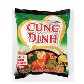 베트남 라면 쿵딘 CUNG DINH 새우향85g 한박스, 30개