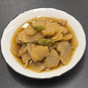 [반찬연구소]돼지감자 장아찌 500g/1kg 아삭한 건강식 별미반찬, 1개, 1kg