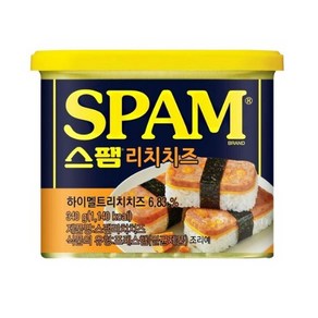 스팸 리치치즈 햄통조림, 340g, 3개