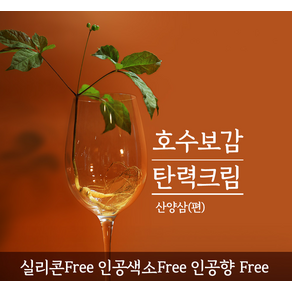 하늘호수 호수보감 탄력크림_삼양삼편, 1개, 50ml