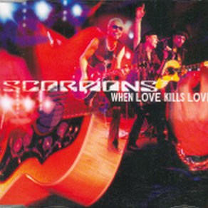 Scopions - When Love Kills Love (Single)(미개봉 CD)