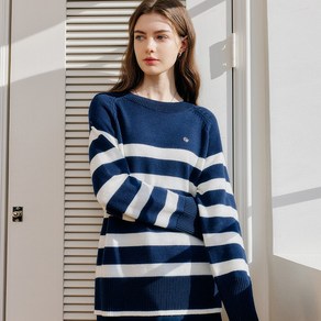 룩캐스트 여성용 RIONA STRIPE KNIT CARDIGAN