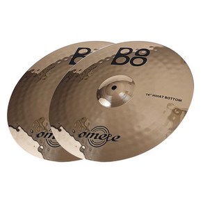 [LobenSwet] 로벤스워트 B8 CUSTOM 14인치 하이햇 심벌, 1개