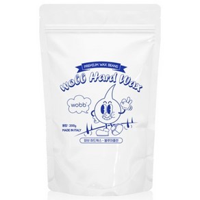 와브 블루아줄렌 셀프 브라질리언 왁싱 턱 수염 제모, 1개, 200g