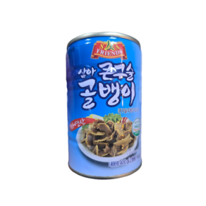 삼아 큰구슬골뱅이, 4개, 400g