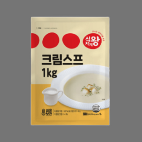 식자재왕 크림스프, 1kg, 1개