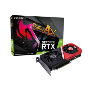 COLORFUL 지포스 RTX 3060 Ti 토마호크 DUO V2 D6 8GB LHR 2팬 빨갱이 AS남은중고