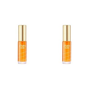 Jovan Musk Pefume Oil 2팩 1x9.7ml, 9.70 ml (2e Pack), 2개