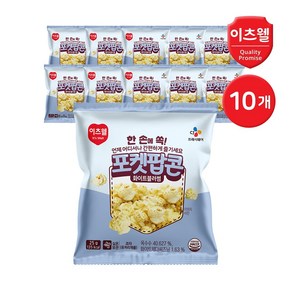 이츠웰 포켓 팝콘 화이트블러썸맛 25g, 10개