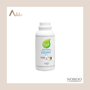 NOROO 순앤수 젯소 0.5L 친환경 다용도 수성 프라이머, 500ml, 1개