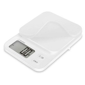 Detec 드레텍 주방 미세 디지털 저울 KS-816 817 3kg, 3kg + 화이트, 1개