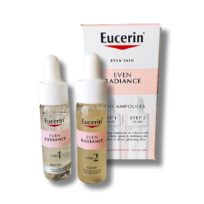 [본사정품] EUCERIN 유세린 이븐래디언스 듀오 앰플 30ML EVEN RADIANCE MOISTURIZER 멜라닌케어 광채효과 기미 잡티 주근깨 피부톤 피부결 개선, 1개