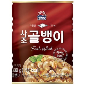 사조대림 [사조대림] 자연산골뱅이 300g x12개