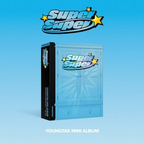 [CD] 영탁 (YOUNGTAK) - 미니앨범 : SuperSuper : 포토북 + 슬리브 1종 랜덤 + 포켓 + 스티커 + 스크래치 페이퍼 1종 랜덤 + ...