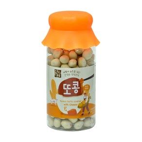 [청보마을] 낫또 치즈볼/또콩치즈/낫또로 만든 치즈맛 착한간식/지프백 개별포장, 1개, 120g