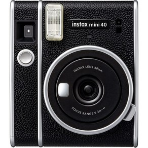 후지필름 즉석카메라 미니 Instax Mini 40, 단품