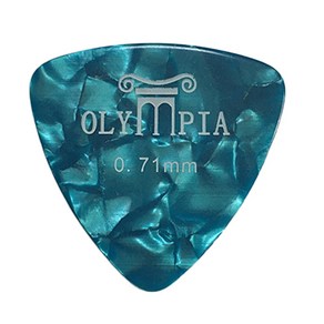 Olympia CELLULOID TRIANGLE 셀룰로이드 삼각 통기타피크 0.71mm