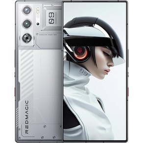 REDMAGIC 9 Po 스마트폰 5G 120Hz 게임용 휴대폰 미국 공기계, 9 프로 실버 16+512GB