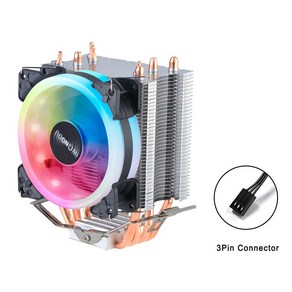 에어쿨러 가정용 업소용 X99 프로세서 쿨러 Lga 2011 V3 4핀 Rgb 팬 Cpu 타워 히트싱크 IWONGOU 히트파이프, [01] RGB, [02] LGA2011-X79-X99-E5, A-RGB, 04 LGA2011-X79-X99-E5, 01 RGB_01 CHINA